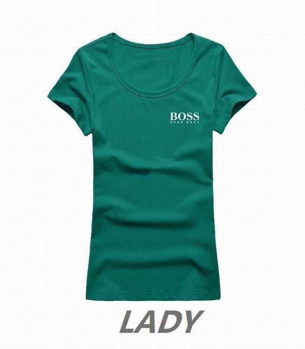 BOSS short round collar T woman S-XL-019